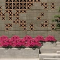 thumbnail image 3 of 15 Bundles Artificial Flowers Outdoor UV Resistant Fake Silk Plants Plastic Faux Shrubs Outside Front Porch Window Box Garden Home Hanging Planter Decoration (Mixed Color), 3 of 5