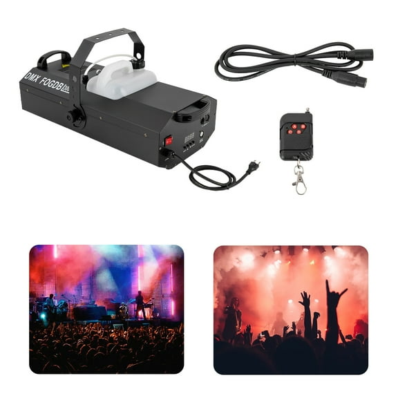 Shzicmy 3000W DMX Fog Machine Stage Fogger Smoke Machine DJ Fog Smoke Effect 30000CFM