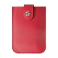 Concealed Pull Card Bag Storage Multi-card Slot With Snap Button Pull
