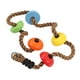 thumbnail image 2 of Cuerda Para Columpio De Disco, Resistente Al Desgaste Cuerda Para Columpio De Disco Para Niños Dureza Fuerte Con Gancho Para Patio OTVIAP Disc Climbing Swing Rope, 2 of 8