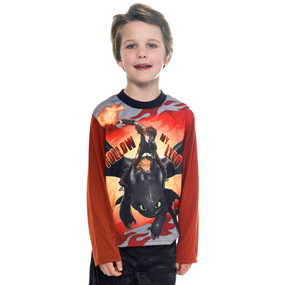 How to Train Your Dragon Dragons Leader 2pc Boys Pajama