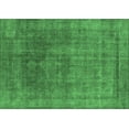 thumbnail image 1 of Ahgly Company Indoor Rectangle Oriental Emerald Green Industrial Area Rugs, 6' x 9', 1 of 4