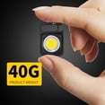 thumbnail image 3 of Eyfqtcs Linterna De Llavero Led 500 Lúmenes Luz De Trabajo Para Acampar Al Aire Libre (Negro + Caja), 3 of 9