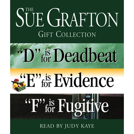 Sue Grafton DEF Gift Collection : 