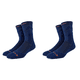 thumbnail image 1 of Calcetines Deportivos para Hombre Trekking Cómodos Antideslizantes Al Aire Libre (oscuro) Azul, 1 of 9