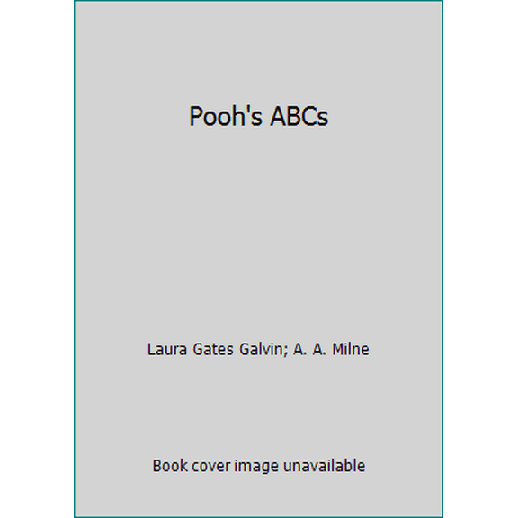 Pre-Owned Pooh's ABCs (Early Learning) (Unknown) 1590693671 9781590693674