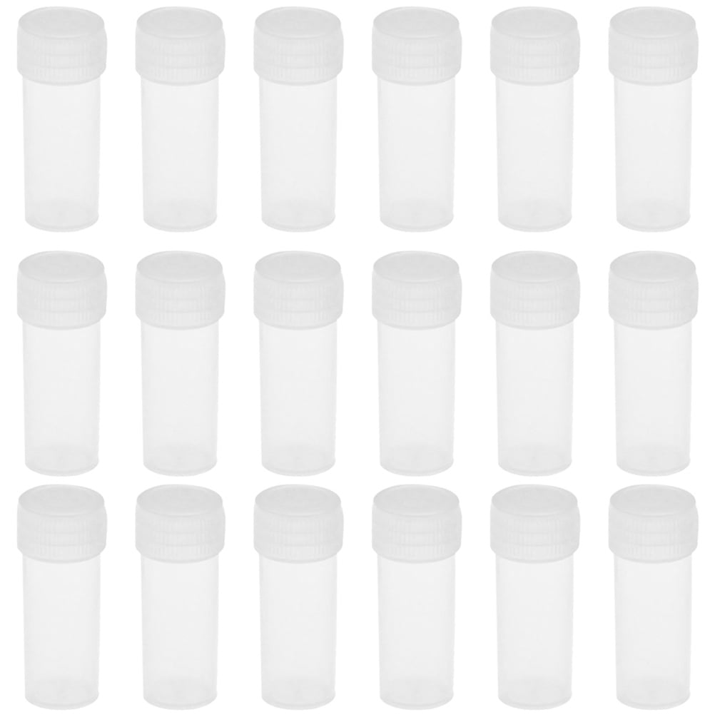 BESTONZON 150Pcs Mini Skincare Bottles Travel Mini Bottles Powder