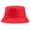 Red, variant on Walbest Outdoor Round Sunhat Anti-Sunlight Unisex Hat, Cotton, White
