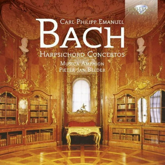 Pieter-Jan Belder - Harpsichord Concertos - Music & Performance - CD