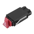 thumbnail image 3 of Hazard Emergency Flasher Switch  Emergency Switch  Hazard Switch  Hazard Switch Button  Hazard Switch For  Hazard Emergency Flasher Switch For  A4 S4 8D0941509H, 3 of 8