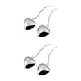 thumbnail image 3 of Destyer 50x Cuillère à Tamis à Thé de Qualité Supérieure pour Infuseur à Thé Non Toxique et Résistant à la Chaleur Type 2 2Set, 3 of 6