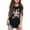 a-Black5312, variant on FINALGANG Girls Kids Sleeveless Tank Top With Colorful Turtle Prints Crewneck Soft Loose Fit Casual Top For Daily Wear Streetwear Black 5-6 Years