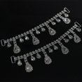 thumbnail image 2 of Hebillas de Conector de Imitación de Cristal BLESIY Conector de Biquini, 2 of 8