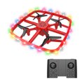 thumbnail image 3 of 360 voltea pequeños juguetes voladores Mini RC UFO Quadcopter con luz LED 3 velocidades Drone Tmvgtek libre de BPA, 3 of 9