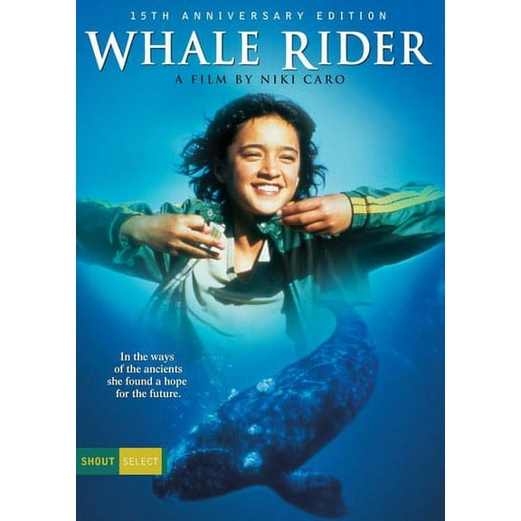 Whale Rider (15th Anniversary Edition) (DVD), Shout Factory, Drama