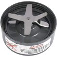 thumbnail image 1 of Cuchilla extractora de repuesto NQ compatible con licuadora NutriBullet 600w y 900w Acero inoxidable, 1 of 5
