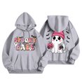 thumbnail image 1 of WEAIXIMIUNG Sweat à Capuche Graphique pour Femmes Imprimé Lettres, 1 of 5