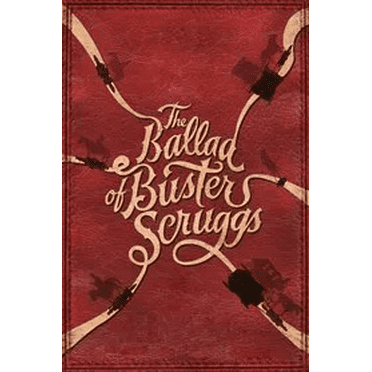 The Ballad of Buster Scruggs (2018) English Case Box D V D