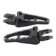 thumbnail image 5 of 2 estriberas de repuesto para motocicleta Yamaha Yzf R6 Tdm 850/900 MT-01 Trasero negro, 5 of 9