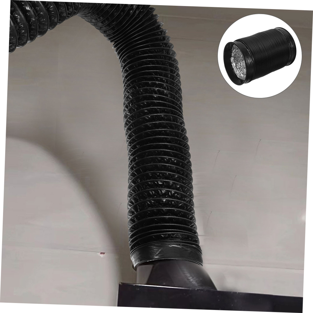 ELAYARD Aluminum Dryer Vent Hose with PVC Coating for Enhanced Performance and Safety