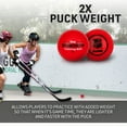 thumbnail image 4 of Franklin Sports NHL Hockey Stick Handling Balls - (4) Hockey Training Aid Balls for Stick Handling + Hands Practice - On + Off Ice Hockey Training Balls - Weighted + Mini Balls for Speed Training, 4 of 8