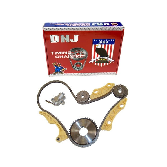 DNJ TK314A Timing Chain Kit Fits Cars & Trucks 00-17 Buick Chevrolet Alero Sport 2.2L DOHC 16v