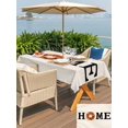 thumbnail image 4 of Outdoor Tablecloth with Umbrella Hole and Zipper, Fall Thanksgiving Rectangle Table Cloth 54x80 Inch Waterproof Tablecloth, Retro Autumn Pumpkin Maple Leaf Picnic Table Cover for Patio Camping, 4 of 7