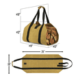 thumbnail image 2 of Oxford Cloth Firewood Tote Bag Waterproof Heavy Duty Log Carrier Wood Carrying Bag with Handles for Outdo, 2 of 6
