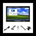 thumbnail image 1 of 7Inch Car VGA Monitor HD Rear View Monitor Video Reversing Monitor Car Accessories,1 set of reversing displays,Black, 1 of 5