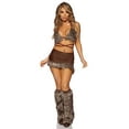 thumbnail image 2 of Leg Avenue Costumes pour Femmes Adultes, Multi, Moyen US, 2 of 4
