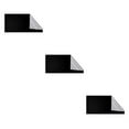 thumbnail image 1 of Youkk 1/2/3/5 Polyester Full Blackout Sunshades Strong Adhesion Easy Installation Customizable Shape Maximum Sunlight And 150*250 3PCS, 1 of 6