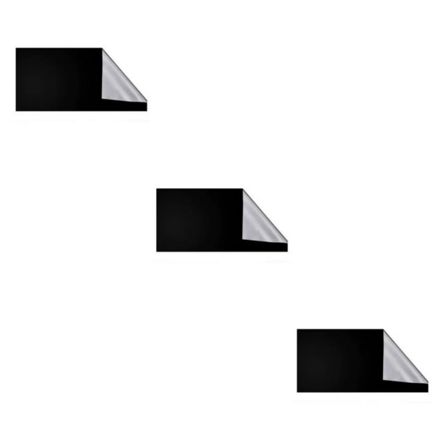 Youkk 1/2/3/5 Polyester Full Blackout Sunshades Strong Adhesion Easy Installation Customizable Shape Maximum Sunlight And 150*250 3PCS