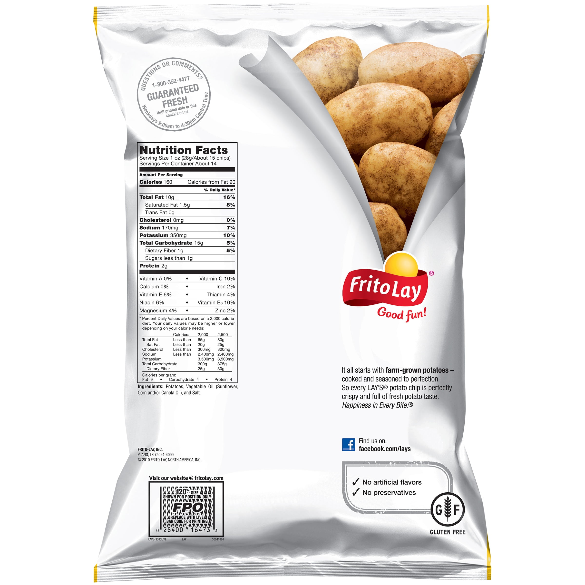 How Many Calories In 1 Bag Of Chips Ahoy Comics