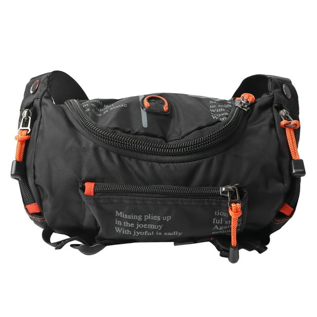 Riñonera grande para hombre NikouMX con correa ajustable de tela Oxford