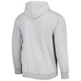 thumbnail image 3 of Men's Fanatics Heather Gray Golden State Warriors Wordmark French Terry Pullover Hoodie, 3 of 3