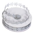 thumbnail image 2 of Cinta de estrella brillante para decoración del hogar, ancho de 1,2 cm, para manualidades de teléfono. Plata, 2 of 6