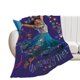 thumbnail image 2 of Manta de franela cálida y acogedora con diseño de dibujos animados de Encanto para sala de estar, dormitorio, cama, sofá, camping, viajes, mantas de vellón para todas las estaciones, regalos para, 2 of 8