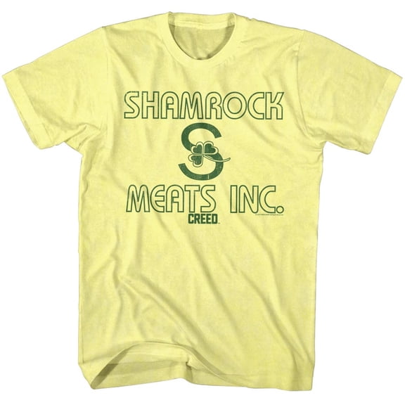 Rocky Movies Meats Inc. Adult Short Sleeve T Shirt