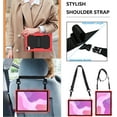 thumbnail image 7 of FIEWESEY Shockproof Kids Case For Moderness MB1001/CZZ /Okaysea / HAPPYBE/ANYLAKE/Freeski/OLEXEX/ Bestski/Velorim/ZZB/Blackview Tab 7/‎WeTap Y10 10.1 inch Tablet (Red/Black), 7 of 7