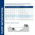 thumbnail image 6 of Alpine Corporation 6550 GPH Cyclone Pond Pump Submersible, 6 of 15