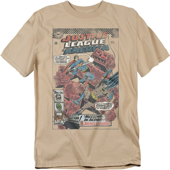 JLA T-Shirt Cube Creature Unisex Graphic Tee For Men & Women