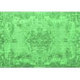 thumbnail image 1 of Ahgly Company Indoor Rectangle Persian Emerald Green Traditional Area Rugs, 2' x 4', 1 of 4