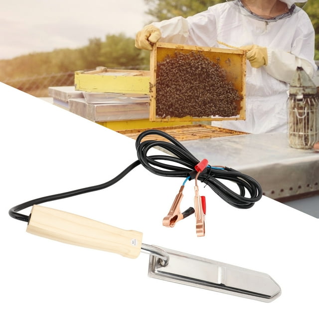 Honey Cutter, Electric Honey Cutter Functional Ergonomic Safe For Gardening Work For Beekeeping Farm