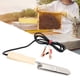 thumbnail image 5 of Cortador de miel eléctrico mango de madera ergonómico cuchillo de destapar eléctrico hoja de acero inoxidable apicultura al aire libre para tienda de miel ANGGREK Otros, 5 of 8