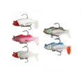thumbnail image 4 of Cebo de plomo para peces, cebo falso, cebo blando, equipo de pesca, 15 g, 7,5 cm/8,6 g, 5,5 cm, 4 of 6