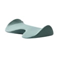 thumbnail image 4 of MERIGLARE Lumbar Support Pillow for Bed Back Wedge Pillow Portable Back Support Pillow Green, 4 of 9