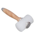 thumbnail image 1 of Mazo para tallar madera Jadeshay martillo para tallar cuero blanco, 1 of 14