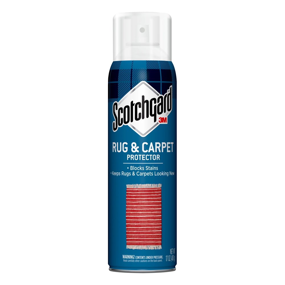 Scotchgard Rug & Carpet Protector and Stain Blocker Spray, 17 oz., 1
