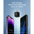 thumbnail image 6 of AOHI 30W USB C Wall Charger, PD Fast Charger, GaN USB Wall Charger for MacBook, iPhone 14 13 12 Mini Pro Max, iPad Pro, Samsung Galaxy S21 Note 10, Pixel, and More, 6 of 8