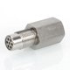 thumbnail image 3 of High quality mini catalytic converter, built-in M18x1.5 catalytic converter, 304 stainless steel, 6*2.5*2.5cm O2 sensor, 3 of 5